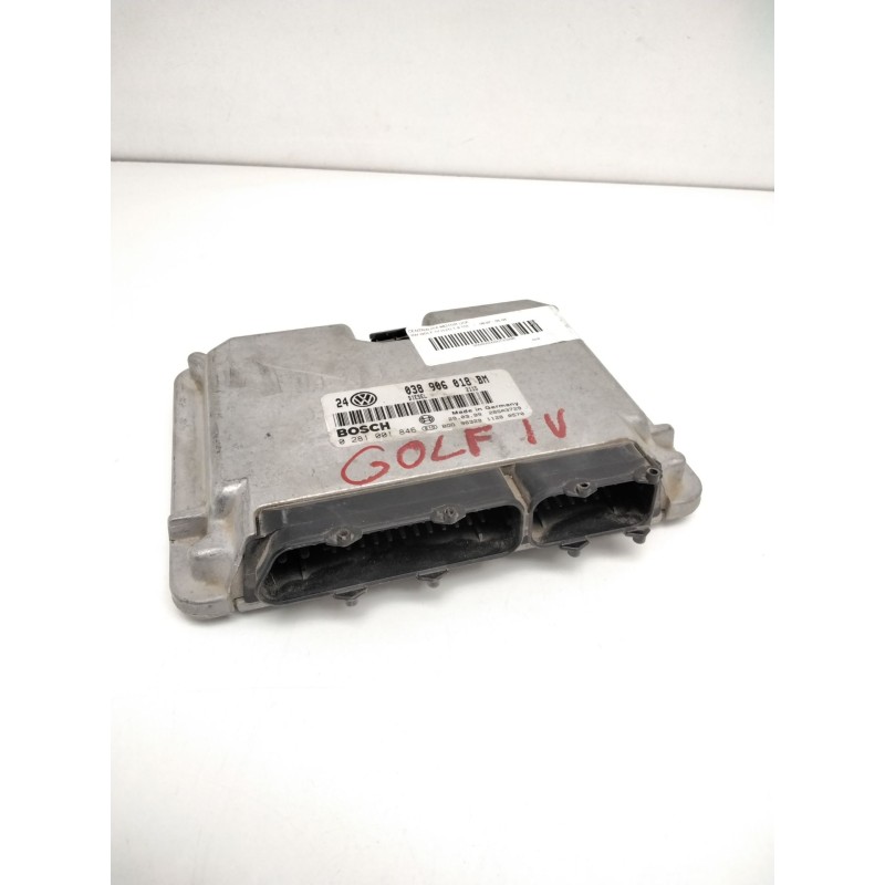 Recambio de centralita motor uce para volkswagen golf iv berlina (1j1) 1.9 tdi referencia OEM IAM 038906018BM 0281001846 28SA372