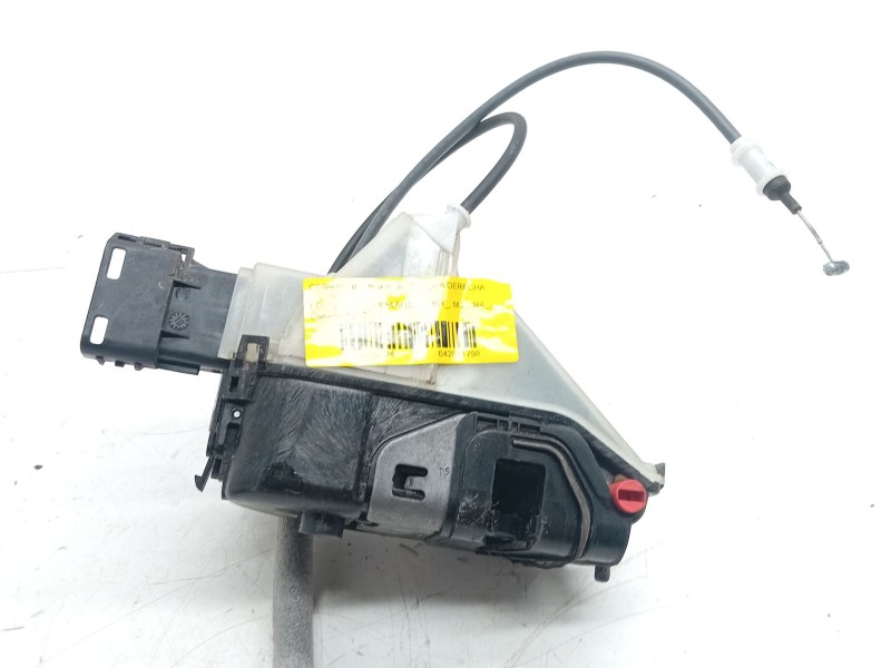 Recambio de cerradura puerta trasera derecha para peugeot 3008 ii suv (mc_, mr_, mj_, m4_) 1.5 bluehdi 130 referencia OEM IAM   