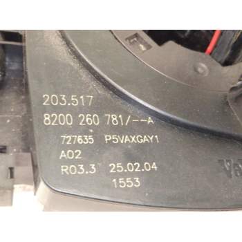 Recambio de anillo airbag para renault espace iv (jk0) dynamique referencia OEM IAM 8200260781  