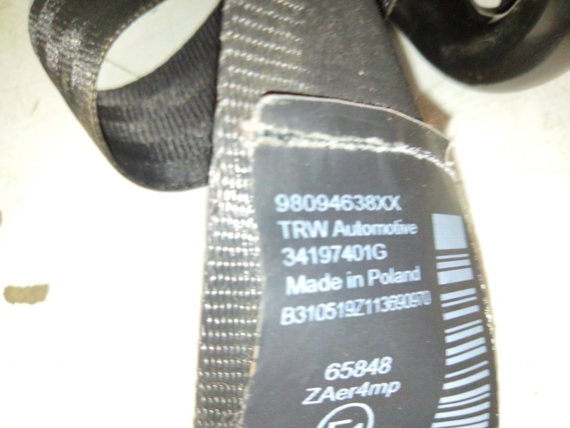 Recambio de kit airbag para peugeot 3008 ii suv (mc_, mr_, mj_, m4_) 1.5 bluehdi 130 referencia OEM IAM   