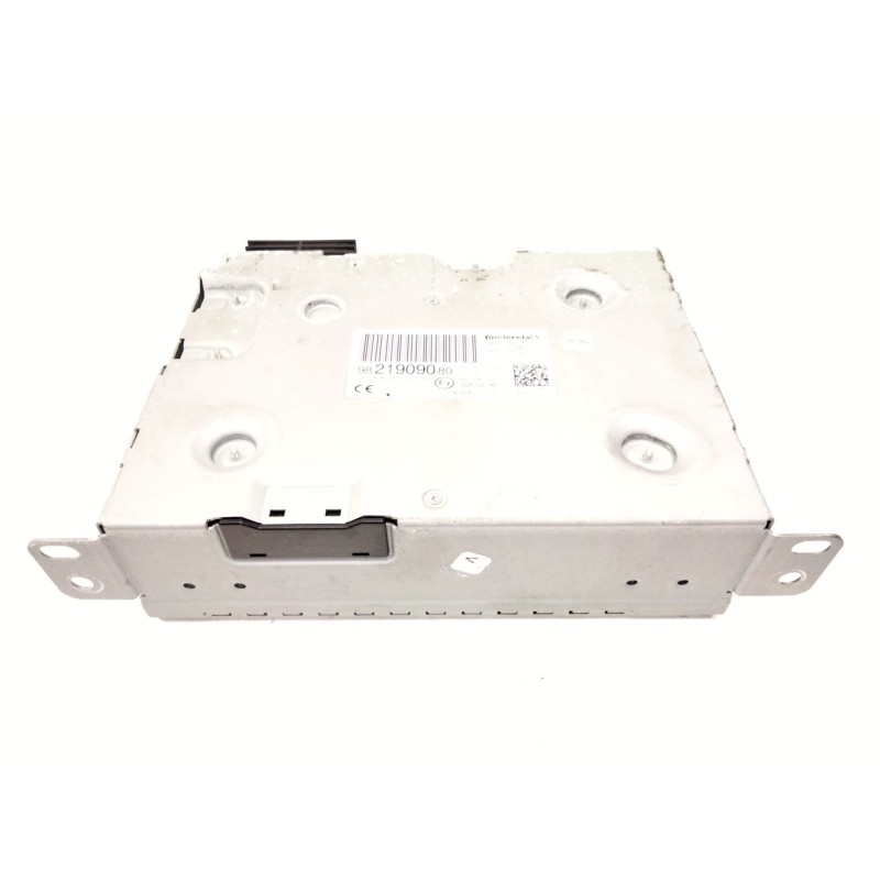 Recambio de amplificador de radio para peugeot 3008 ii suv (mc_, mr_, mj_, m4_) 1.5 bluehdi 130 referencia OEM IAM 9821909080  