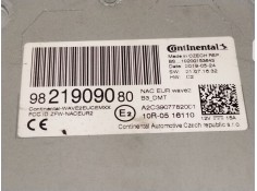 Recambio de amplificador de radio para peugeot 3008 ii suv (mc_, mr_, mj_, m4_) 1.5 bluehdi 130 referencia OEM IAM 9821909080   2