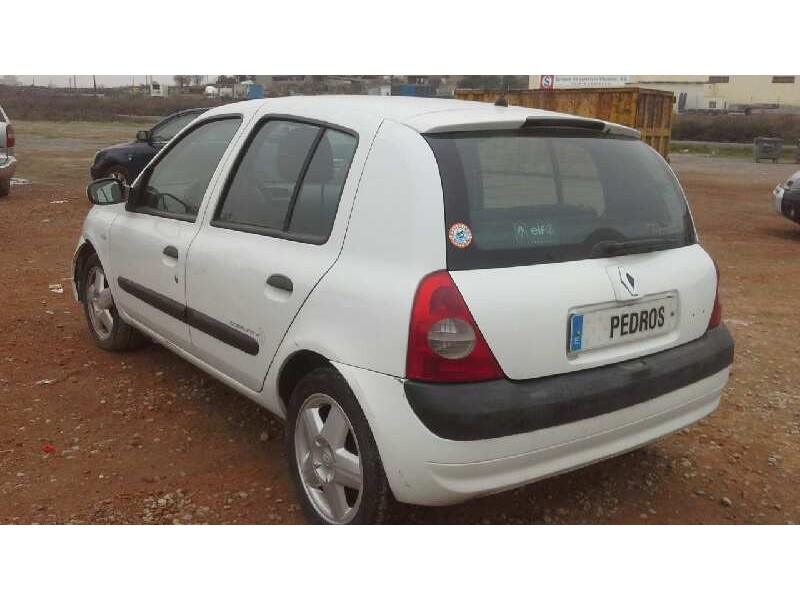 renault clio ii fase ii (b/cb0) del año 2005