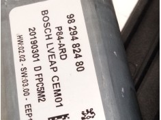 Recambio de elevalunas trasero derecho para peugeot 3008 ii suv (mc_, mr_, mj_, m4_) 1.5 bluehdi 130 referencia OEM IAM 98303888 2