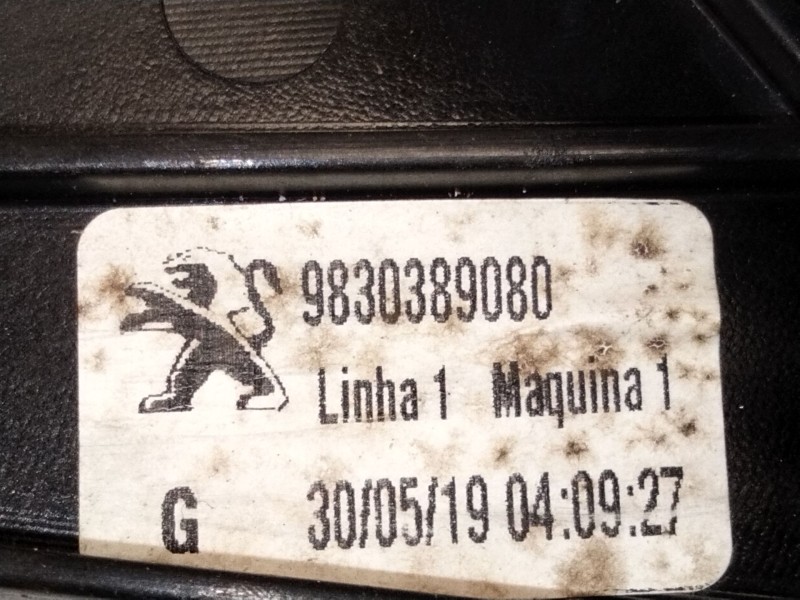 Recambio de elevalunas trasero izquierdo para peugeot 3008 ii suv (mc_, mr_, mj_, m4_) 1.5 bluehdi 130 referencia OEM IAM 983038