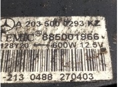 Recambio de electroventilador para mercedes-benz clase c (w203) c 220 cdi (203.006) referencia OEM IAM    2