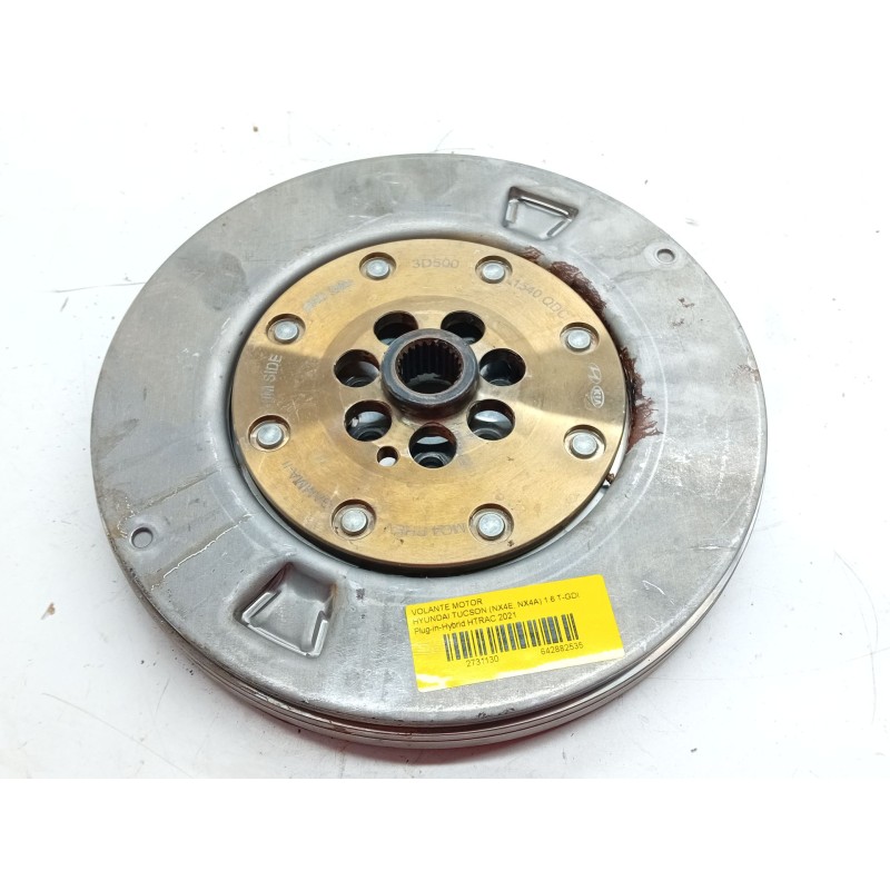 Recambio de volante motor para hyundai tucson (nx4e, nx4a) 1.6 t-gdi plug-in-hybrid htrac referencia OEM IAM 3D5001540QDC  