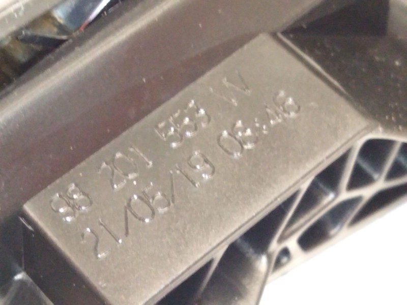 Recambio de maneta interior trasera izquierda para peugeot 3008 ii suv (mc_, mr_, mj_, m4_) 1.5 bluehdi 130 referencia OEM IAM 9