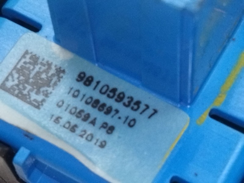 Recambio de palanca freno de mano para peugeot 3008 ii suv (mc_, mr_, mj_, m4_) 1.5 bluehdi 130 referencia OEM IAM 9810593577  
