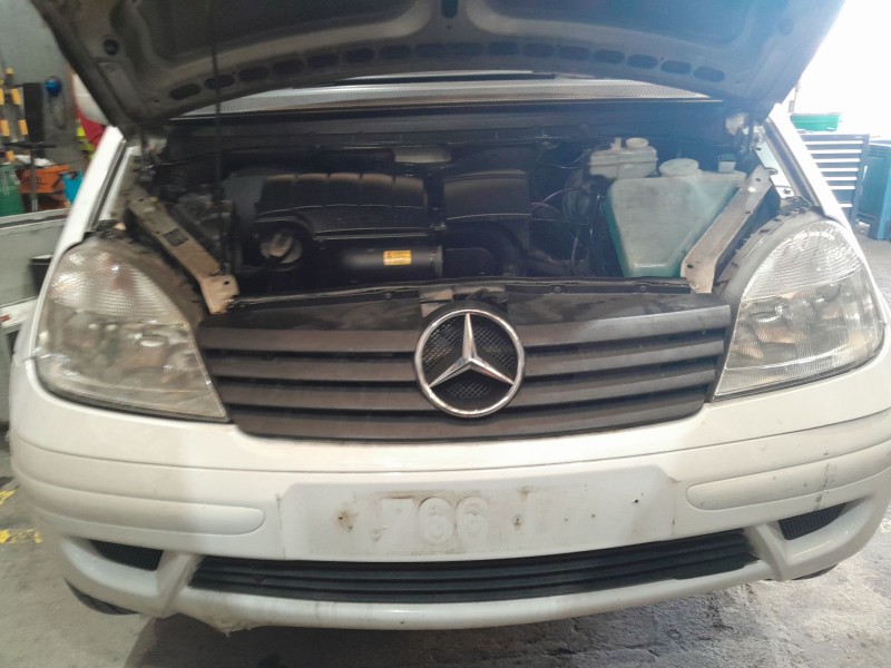 mercedes-benz vaneo (414) del año 2002