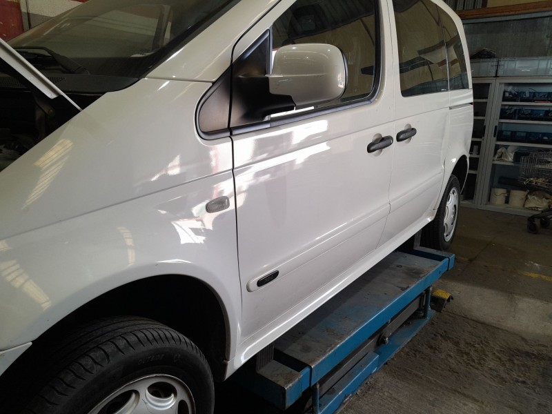mercedes-benz vaneo (414) del año 2002