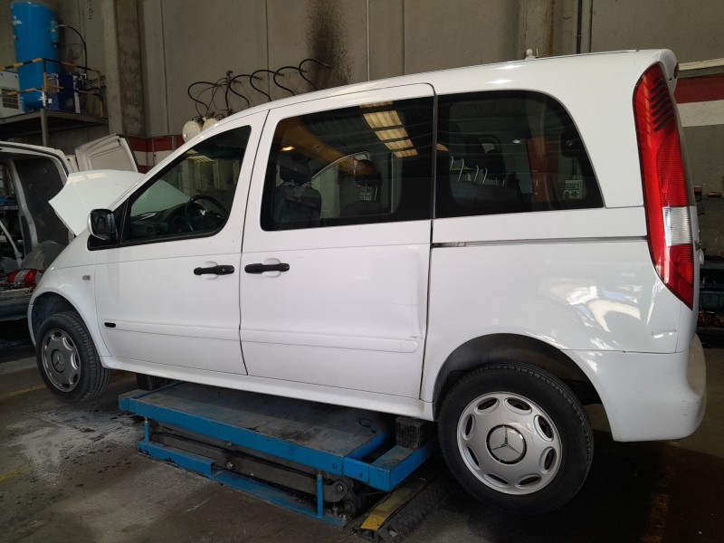mercedes-benz vaneo (414) del año 2002