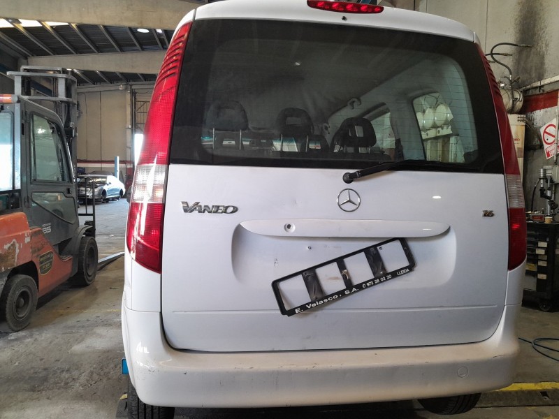 mercedes-benz vaneo (414) del año 2002