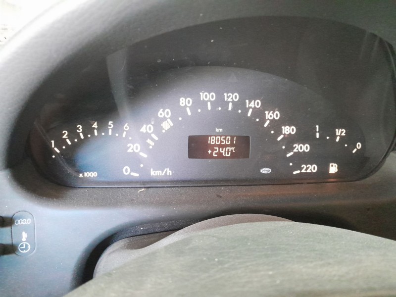 mercedes-benz vaneo (414) del año 2002