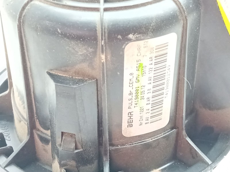 Recambio de motor calefaccion para citroën c3 ii (sc_) 1.4 hdi 70 (sc8hzc, sc8hr0, sc8hp4) referencia OEM IAM T4190001  