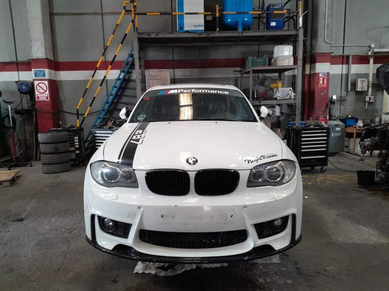 bmw 1 (e87) del año 2007