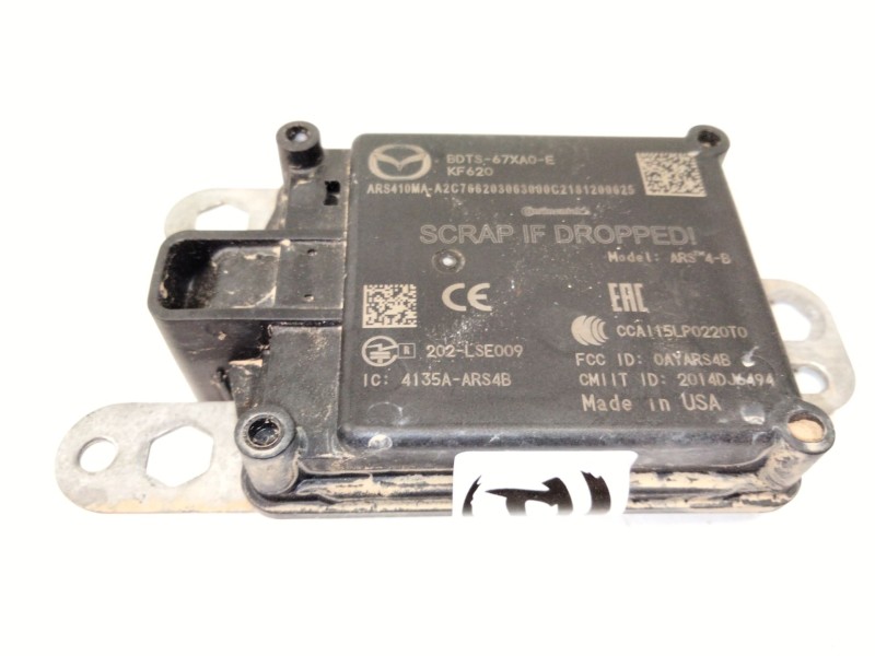 Recambio de modulo electronico para mazda cx-30 (dm) skyactiv-g m hybrid referencia OEM IAM BDTS67XA0  