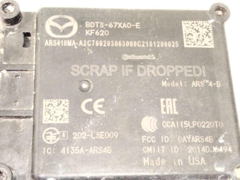 Recambio de modulo electronico para mazda cx-30 (dm) skyactiv-g m hybrid referencia OEM IAM BDTS67XA0  