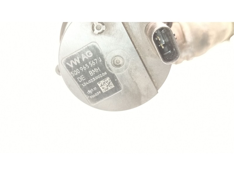 Recambio de bomba agua electrica para volkswagen scirocco iii (137, 138) 2.0 tdi referencia OEM IAM 5Q0965567J  