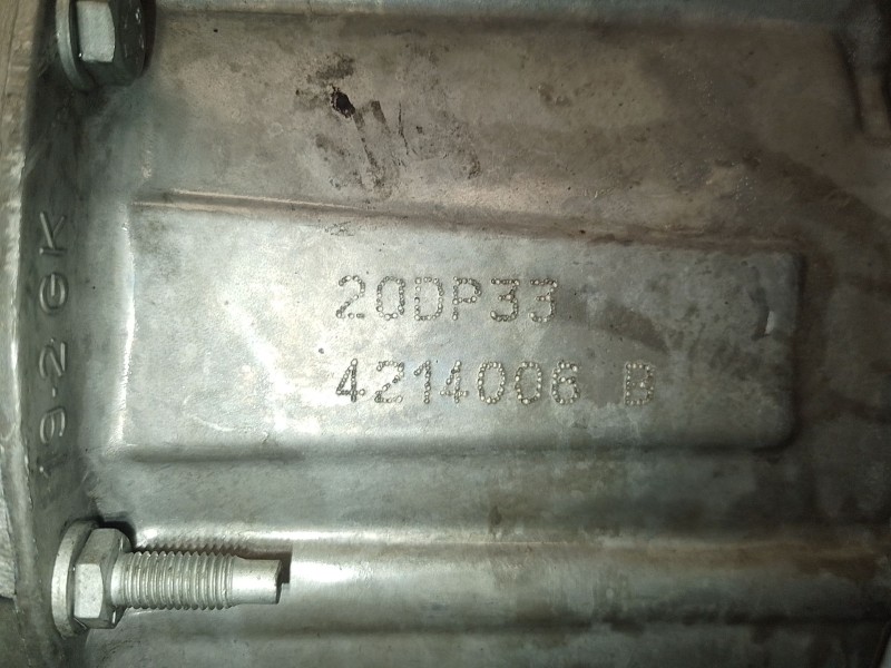 Recambio de caja cambios para citroën c4 picasso i monospace (ud_) 1.6 hdi 110 referencia OEM IAM 20DP33  