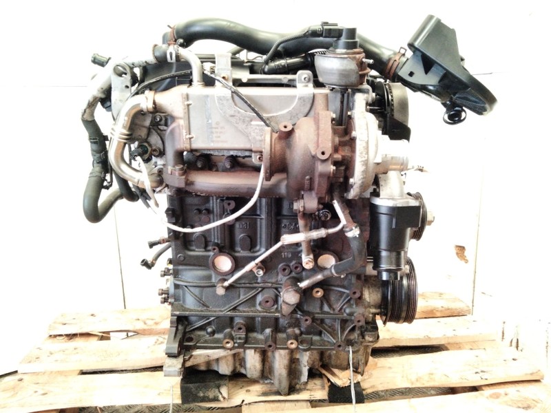 Recambio de motor completo para volkswagen crafter 30-35 autobús (2e_) 2.0 tdi referencia OEM IAM CKTC 03L100091M 