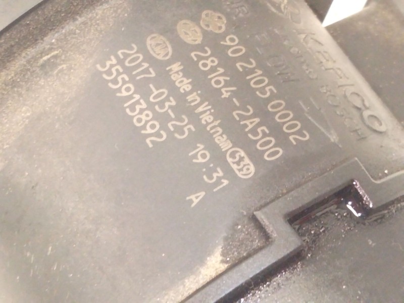 Recambio de caudalimetro para hyundai i30 (pde, pd, pden) 1.6 crdi referencia OEM IAM 281642A500 9021050002 