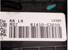 Recambio de cerradura puerta trasera izquierda para hyundai i30 (pde, pd, pden) 1.6 crdi referencia OEM IAM    2