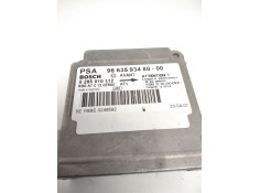 Recambio de centralita airbag para peugeot 207 cc (wd_) 1.6 16v turbo referencia OEM IAM 9663593480 0285010112 5EYBBE0249592 2