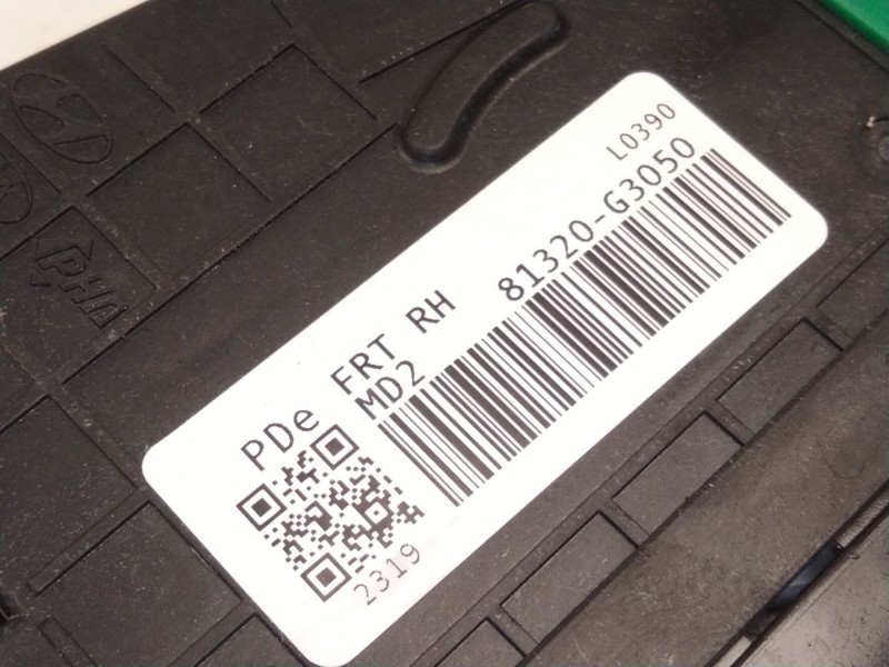 Recambio de cerradura puerta delantera derecha para hyundai i30 (pde, pd, pden) 1.6 crdi referencia OEM IAM 81320G3050  