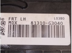 Recambio de cerradura puerta delantera izquierda para hyundai i30 (pde, pd, pden) 1.6 crdi referencia OEM IAM 81310G3040   2