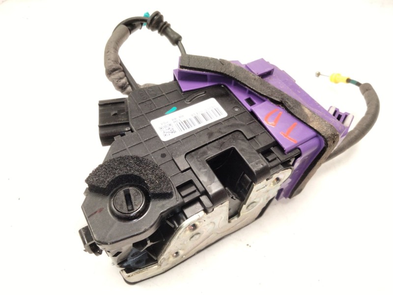 Recambio de cerradura puerta trasera derecha para hyundai i30 (pde, pd, pden) 1.6 crdi referencia OEM IAM   