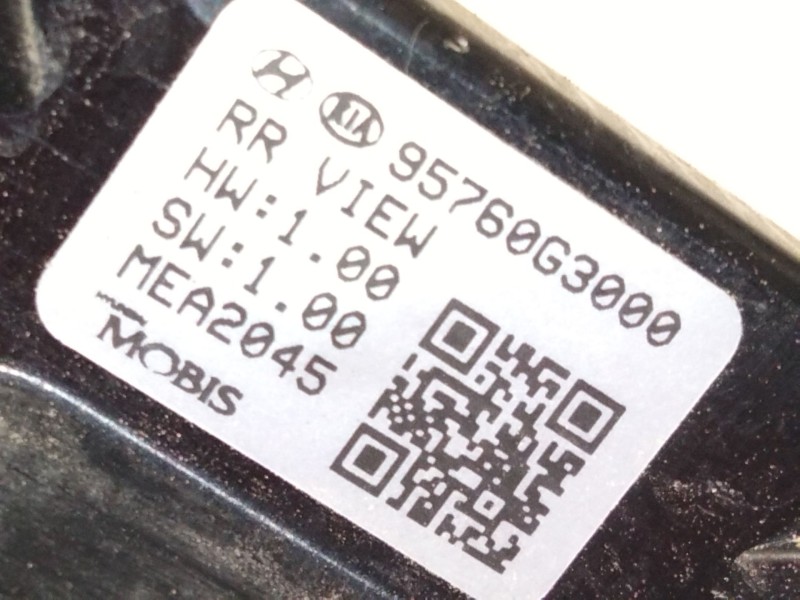 Recambio de camara trasera para hyundai i30 (pde, pd, pden) 1.6 crdi referencia OEM IAM 95760G3000  