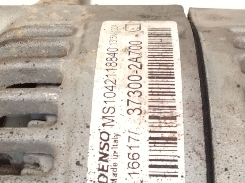 Recambio de alternador para hyundai i30 (pde, pd, pden) 1.6 crdi referencia OEM IAM 373002A700  