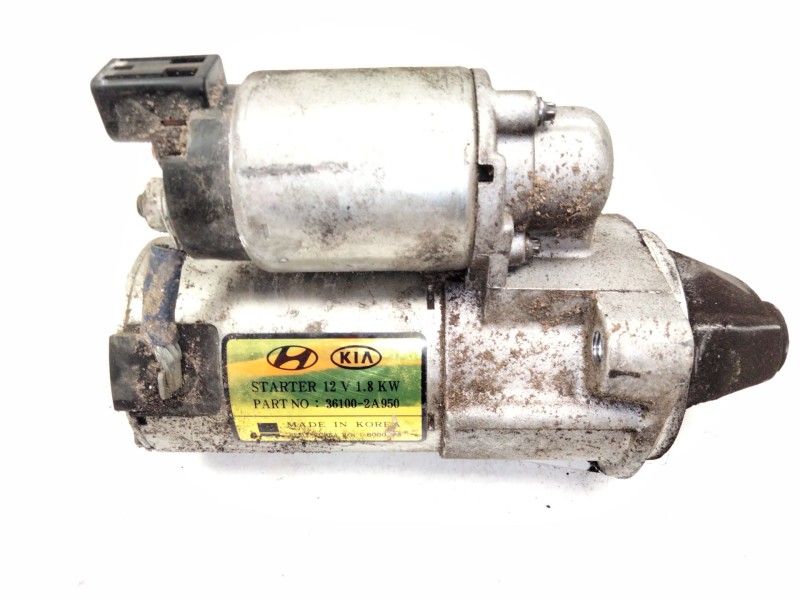 Recambio de motor arranque para hyundai i30 (pde, pd, pden) 1.6 crdi referencia OEM IAM 361002A950  