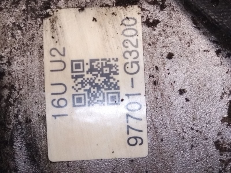 Recambio de compresor aire acondicionado para hyundai i30 (pde, pd, pden) 1.6 crdi referencia OEM IAM 97701G3200  