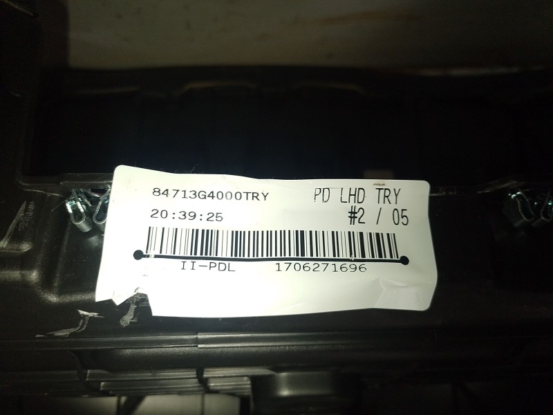 Recambio de salpicadero para hyundai i30 (pde, pd, pden) 1.6 crdi referencia OEM IAM   
