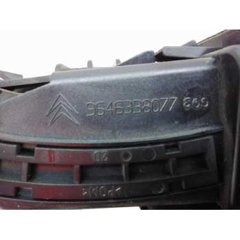 Recambio de aireador izquierdo para citroën c4 berlina collection referencia OEM IAM 9646338077  