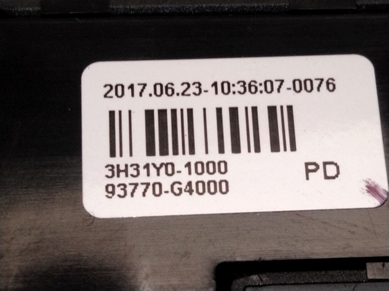 Recambio de modulo electronico para hyundai i30 (pde, pd, pden) 1.6 crdi referencia OEM IAM 937701000  