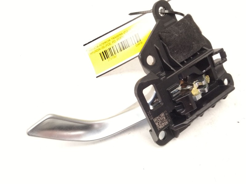 Recambio de maneta interior trasera izquierda para hyundai i30 (pde, pd, pden) 1.6 crdi referencia OEM IAM 82613G4000  