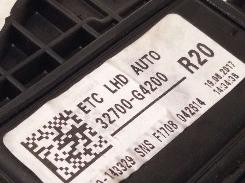 Recambio de pedal acelerador para hyundai i30 (pde, pd, pden) 1.6 crdi referencia OEM IAM 32700G4200  