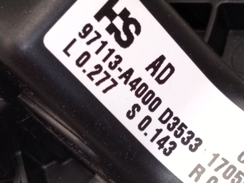 Recambio de motor calefaccion para hyundai i30 (pde, pd, pden) 1.6 crdi referencia OEM IAM 97113A4000  