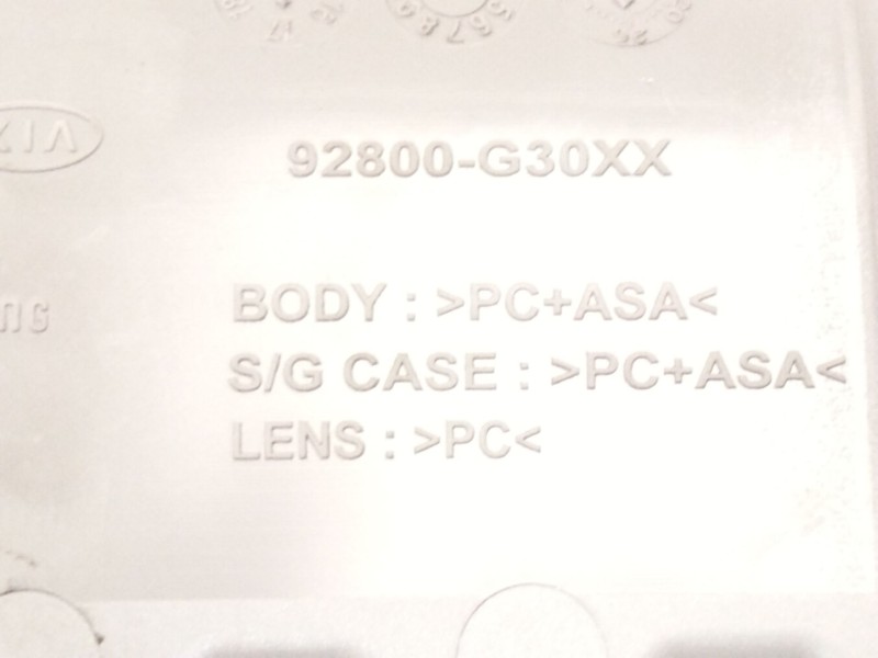 Recambio de luz interior para hyundai i30 (pde, pd, pden) 1.6 crdi referencia OEM IAM 92800G30XX  