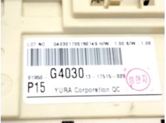Recambio de caja fusibles para hyundai i30 (pde, pd, pden) 1.6 crdi referencia OEM IAM 91950G4030   2