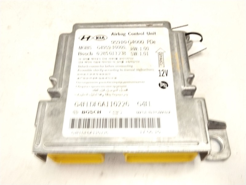 Recambio de centralita airbag para hyundai i30 (pde, pd, pden) 1.6 crdi referencia OEM IAM 95910G4000  