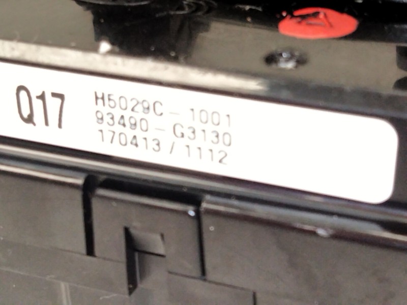 Recambio de anillo airbag para hyundai i30 (pde, pd, pden) 1.6 crdi referencia OEM IAM 93490G3130  