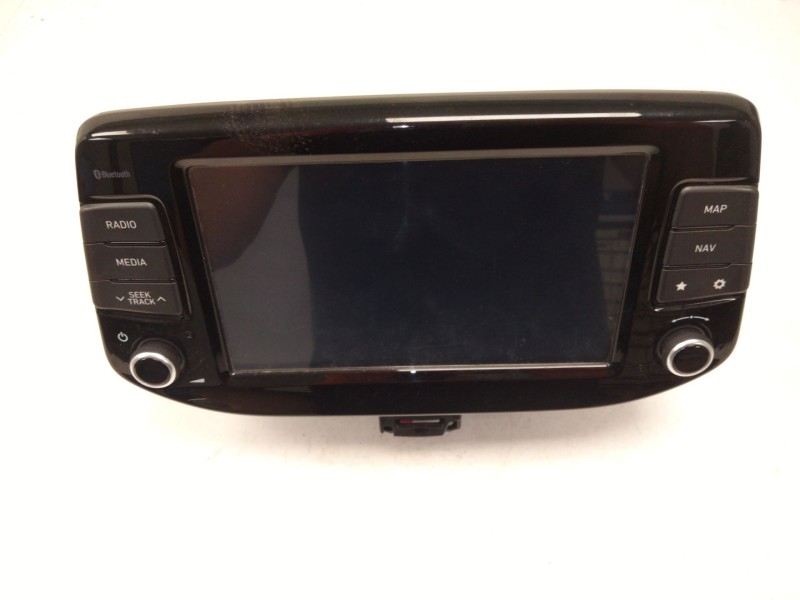 Recambio de pantalla multifuncion para hyundai i30 (pde, pd, pden) 1.6 crdi referencia OEM IAM 96550G4000  