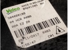 Recambio de faro derecho para iveco stralis (as) referencia OEM IAM 89201205   2