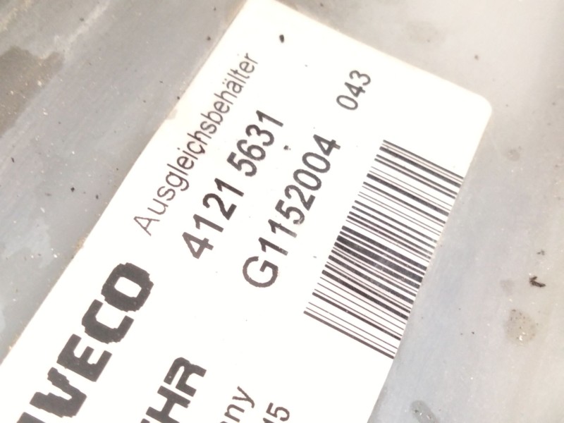 Recambio de deposito expansion para iveco stralis (as) referencia OEM IAM 41215631  