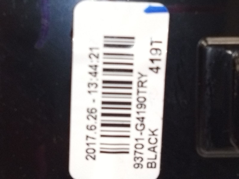 Recambio de modulo electronico para hyundai i30 (pde, pd, pden) 1.6 crdi referencia OEM IAM 93701G4190  