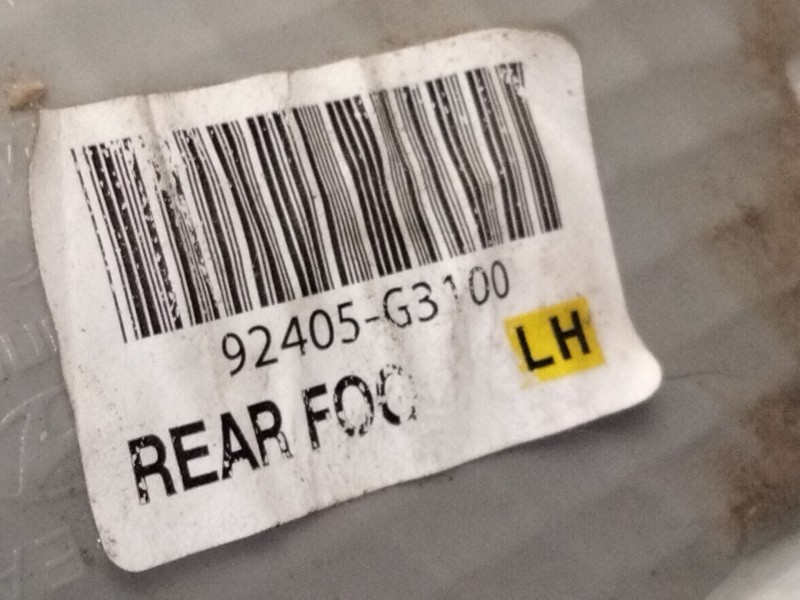 Recambio de piloto antiniebla trasero izquierdo para hyundai i30 (pde, pd, pden) 1.6 crdi referencia OEM IAM 92405G3100  